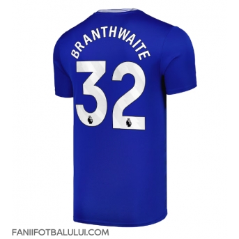 Everton Jarrad Branthwaite #32 Tricou Fotbal Replică 2024-25 Barbati Acasa